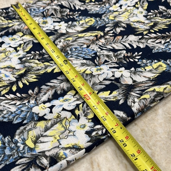 Stitch Fix Skies Are‎ Blue | Sleeveless Shift Dress | Navy White Yellow | XS - Picture 12 of 15